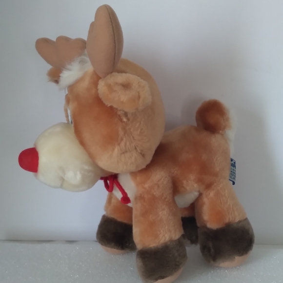 Emotions vintage plush reindeer stuffed animal toy 1984 - Picture 10 of 12